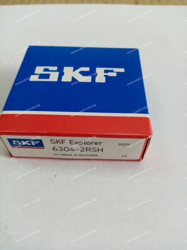 Bearing 6304-2RSH  (20X52X15) SKF/Sweden, CLAAS 0002442840,244284.0, FORSCHRITT 9902890730, JOHN DEERE AP18610,JD7124,JD8540, MASSEY FERGUSON V610063044