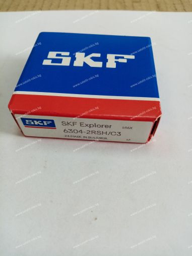 Bearing  6304-2RSC3 ( 20x52x15 ) SKF/Sweden