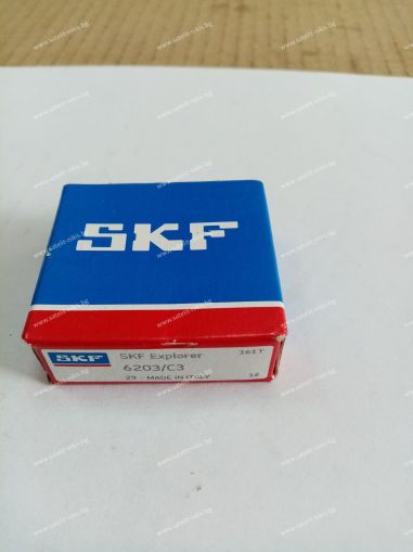 Bearing  6203/C3 ( 17X40X12 ) SKF/Sweden ,FENDT X605510312