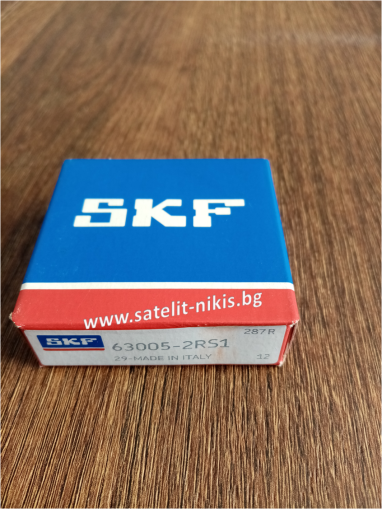 Bearing   63005-2RS1 (25x47x16) SKF/Sweden