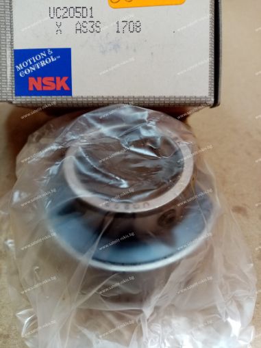 Bearing  UC 205 D1 ( 25x52x34.1 )  NSK/Japan