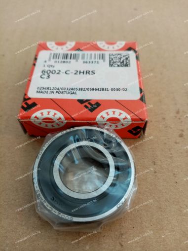 Bearing  6002-2RSR-C3 (15x32x9) FAG/Germany