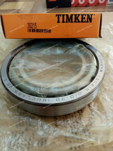 Лагер 30215 ( 75x130x27.25 ) TIMKEN/USA, IVECO 1102857; JOHN DEERE JD37129 ;LEMKEN 3199059;MAN 06 32489 0019; MASSEY FERGUSON 391336X1,	974952M1; MERCEDES BENZ 016 981 1405,944 350 0049; VALTRA LA5022; ZF 0635 370 016, ZF 0735 301 601 ZF 0735 370 216