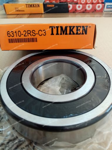 ЛАГЕР 6310-2RS1-C3 (50x110x27) TIMKEN/USA , FORTSCHRITT 9902890747, 9902890972, NEW HOLLAND 28040160, 388069