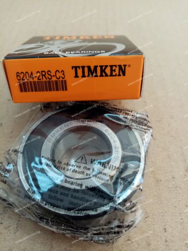 Bearing  6204-2RS-C3 ( 20X47X14 ) TIMKEN/USA , CLAAS 0002155400, JOHN DEERE JD30071