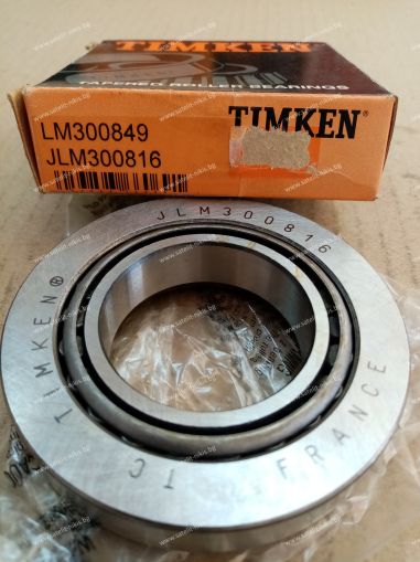 Bearing  LM300849/JLM300816  (40.987x78.000x17.500)  TIMKEN/USA  ,for differential of MERCEDES-BENZ A1249800102