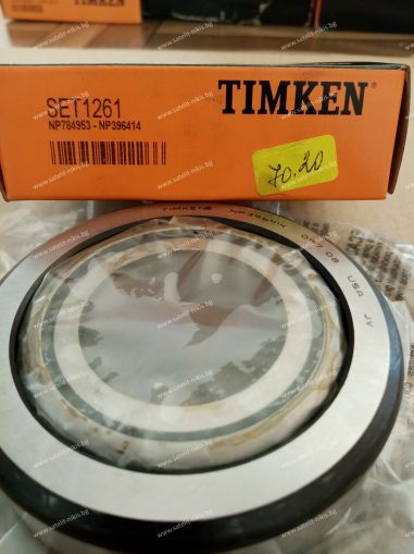 ЛАГЕР NP 784953 / NP 396414  (41.275x88.900x30.162)  TIMKEN/USA , за диференциал  на MAN