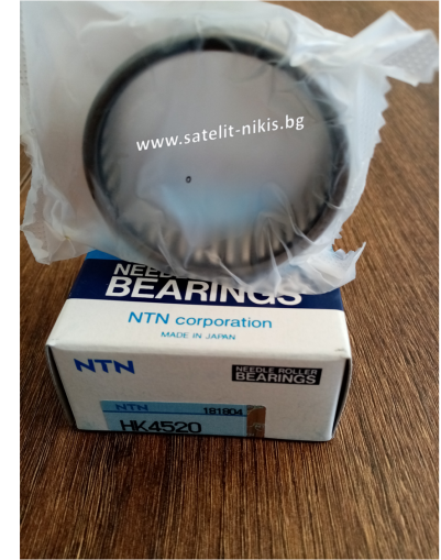 Drawn cup roller bearing   HK 4520  (45x52x20) NTN/Japan , Claas 0002153370,0002153370,215337.0,Massey Ferguson D41669800 ,New Holland 41669800