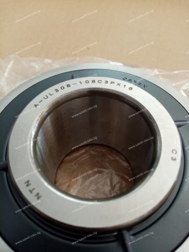 Radial insert ball bearing  A-UL308-108D1C3PX16/L666  (38.1x90x57.1/41.3/27) NTN/Japan, John Deere AH10881