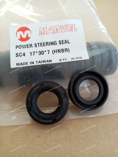 Oil seal  SC4 17x30x7 HNBR MARVEL/TW  , for steering ,AR0816E