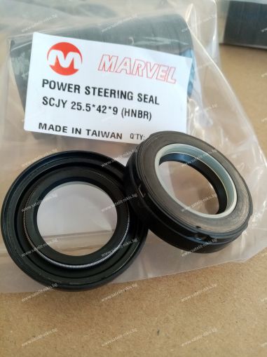 Oil seal  SCJY (CNB) 25.5x42x9 HNBR MARVEL/TW , for steering , BP2392F   