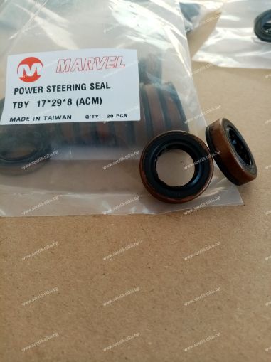 Oil seal  TBY 17x29x8 ACM MARVEL/TW , for steering -oil pump,BD6073E/90311-15012