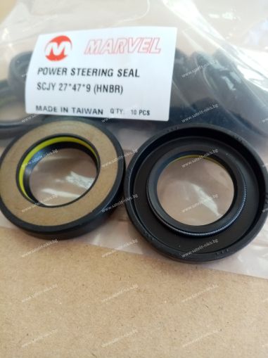 Oil seal  SCJY (CNB1)  22x38.5x8 HNBR MARVEL/TW  , for steering of Toyota Avensis