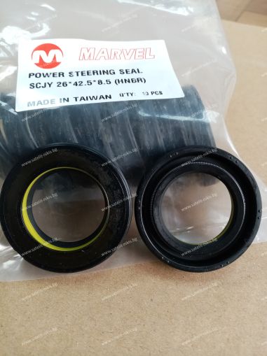 Oil seal  SCJY (CNB1)  26x42.5x8.5 HNBR MARVEL/TW  , for steering ,BP5883F