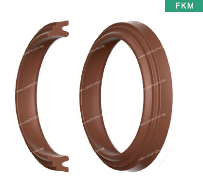 Wiper seal WP6 30x38.6x5.3/7 FKM KVK/China