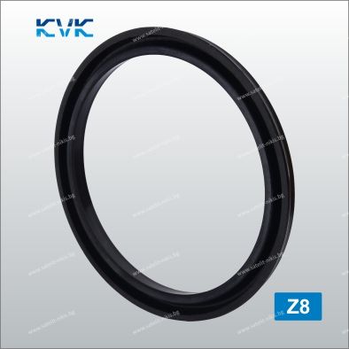 Pneumatic piston seal Z8 80x70x4.25 NBR80 16bar KVK/China