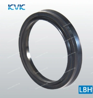 Double wiper seal LBH 40x48x5/6.5 NBR90 KVK/China