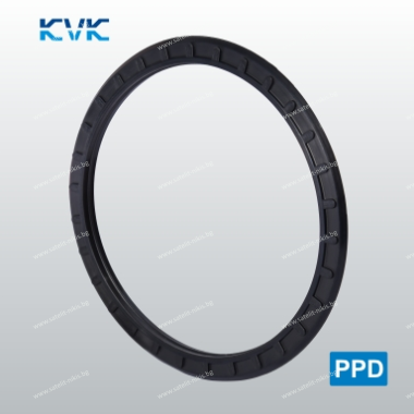 Пневматичен уплътнител за бутало PPD 25x17x3/3.2 NBR80 до 10 bar KVK/China