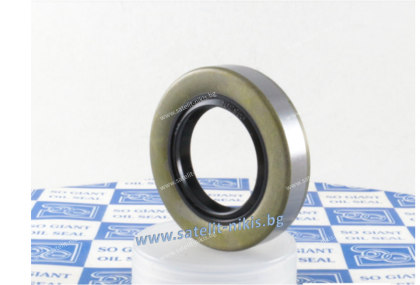 Семеринг BS 15x32x7 NBR SOG/TW , колянов вал на Stihl FS160 ,FS280, FS220, 9640 003 1190, 9640 003 1280