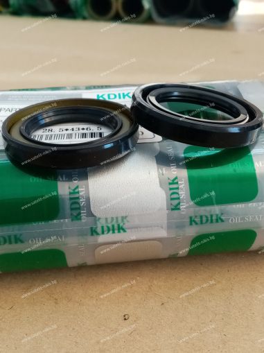 СЕМЕРИНГ SCH4 28.5x43x6.5 NBR KDIK/China , за кормилно управление 