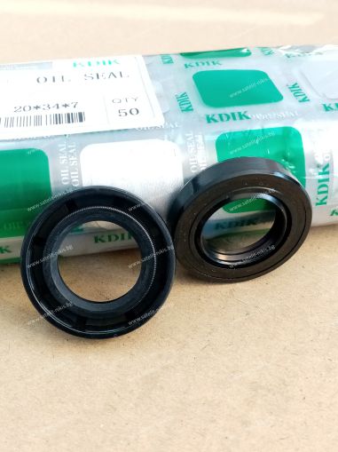 Oil seal  TC4 20x34x7 NBR KDIK/China , for steering 