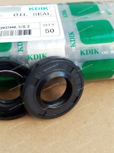 СЕМЕРИНГ TC4Y 19x37x6.5/8.2 NBR KDIK/China , за кормилно управление