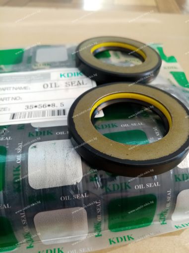 Oil seal  SCJY (CNB1) 35x56x8 NBR KDIK/China , for steering  