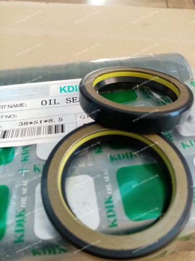 Oil seal  SCJY (CNB1) 38x51x8.5 NBR KDIK/China , for steering ,AP7088E