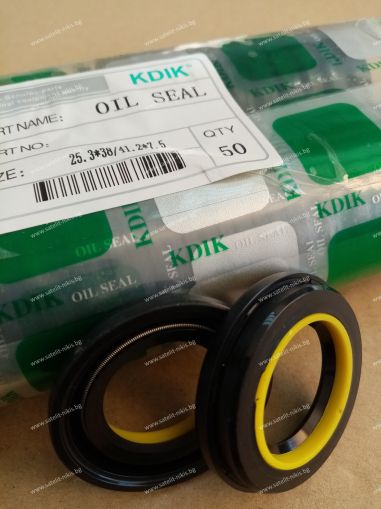 СЕМЕРИНГ SCJY (CNB2) 25.3x38/41.2x3.2/7.5 NBR KDIK/China , за кормилно управление 