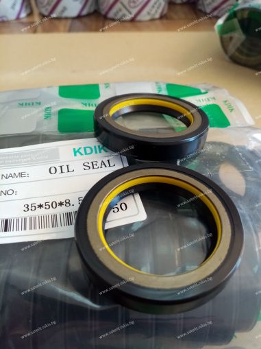 Oil seal  SCJY (CNB1) 35x50x8.5 NBR KDIK/China , for steering 