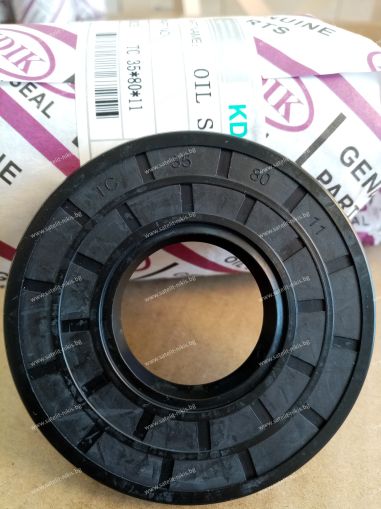 Oil seal AS 35x80x11 NBR  KDIK/China, for milling cutters Kubota L285P, L285WP, RTV500G,09503-58011, 0950358011,AE2146E