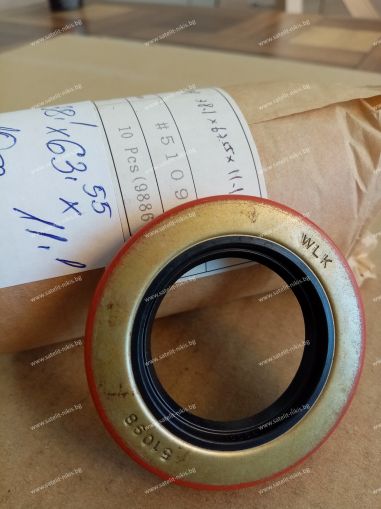 Oil seal  SBP 38.1x63.55x11.1 NBR  WLK/TW , 51098