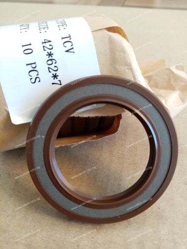 Oil seal   TCV   42x65x7 NBR KDIK/China, for hydraulic pumps,motors and hydrodynamic couplings