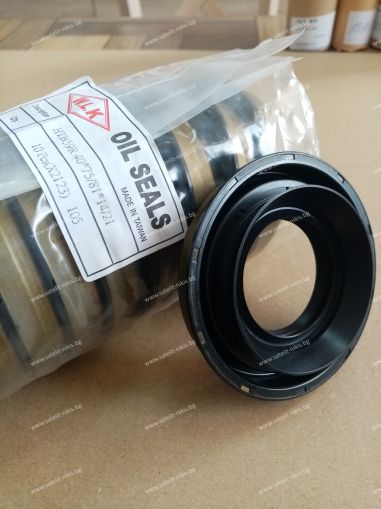 Семеринг HTB59R 40x75/81x14/21 R NBR  WLK/TW, за диференциал на INFINITI,NISSAN 38189-N3112,38189-21G17 