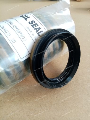 Oil seal  HTBC69W 40x56x8/13 W NBR WLK/TW, for differential of NISSAN 38342-8E000