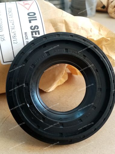 Семеринг HTBC9Y 37x78.3x8/12 W NBR WLK/TW, за диференциал на MERCEDES-BENZ,VW,0089973247,0209972047