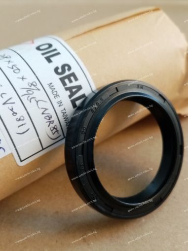 Семеринг TCY 38x50x8/9.5 NBR85 WLK/TW, за трансмисия на KAWASAKI KXF250 ,640035
