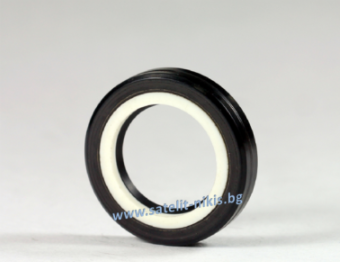 Oil seal SCJY (CNB) 35x50x8 Nylon + NBR CHO/TW , for steering rack of TOYOTA 90310-35009,90310-35012