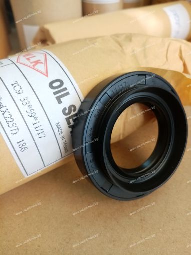 Oil seal  TC9 33x59x11/17 NBR WLK/TW, for differential of NISSAN 38342-03E01