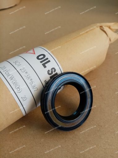 Oil seal SC4 23x38x6.8/7 NBR90  WLK/TW , for steering of HYUNDAI,MITSUBISHI
