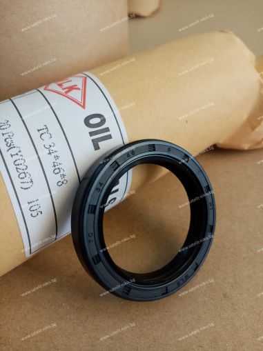 Oil seal  TC (AS) 34x46x8 NBR WLK/TW, for sector shaft of TOYOTA 90310-34003