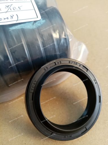 Oil seal  TC4Y 33x45x8/10.5 NBR80  WLK/TW