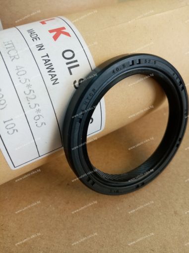 Oil seal  HTCR 40.5x52.5x6.5 R NBR WLK/TW, for camshaft of TOYOTA 90311-40020,90311-40014 