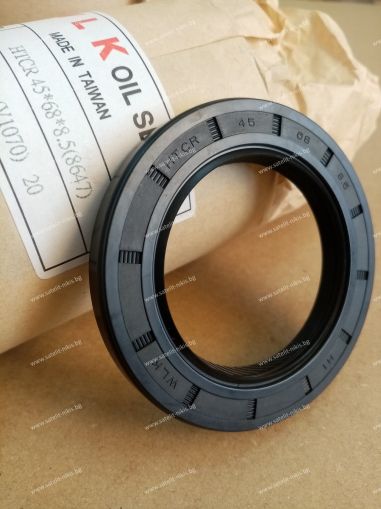 Семеринг HTCR 45x68x8.5 R NBR WLK/TW, за ангренажен капак  на TOYOTA 90311-45008     