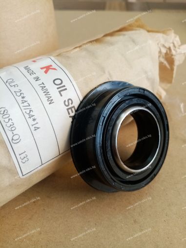 Kassette QLF 25x47/54x14 NBR  WLK/TW , for roller shaft of Mustang 1800/2200