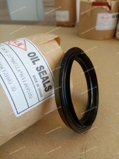 Семеринг TB59 55x68/72.8x8/11.8 NBR WLK/TW, за предна главина на NISSAN 40232-50Y00,40232-50Y10   