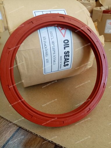 Семеринг HTCL 90x110x8.5 L Silicone WLK/TW , за колянов вал на TOYOTA 90311-90002  