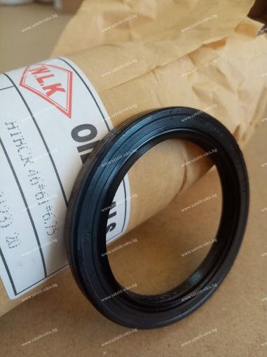 Семеринг HTBCR 46x61x6.75 R NBR WLK/TW, за колянов вал  на NISSAN 31375-3JX1A,31375-3JX0A,31375-8E000    