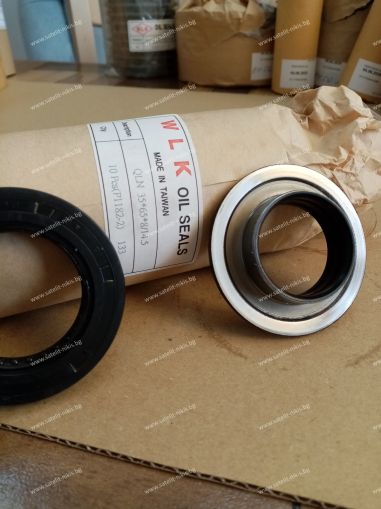 Oil seal  QLN 35x65x8/14.5 NBR WLK/TW, for double wheel axle of Dashun TS700