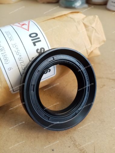 Семеринг HTC9R 44x74x11/17 R NBR WLK/TW , за диференциал на TOYOTA 90311-44007 